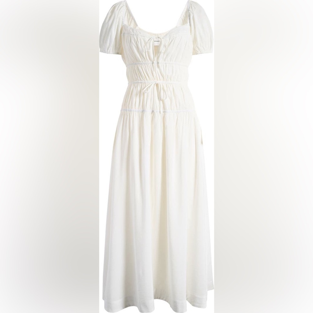 Reformation Rhett Dress in White, brand new without tags, never worn, no flaws. - Picture 8 of 16
